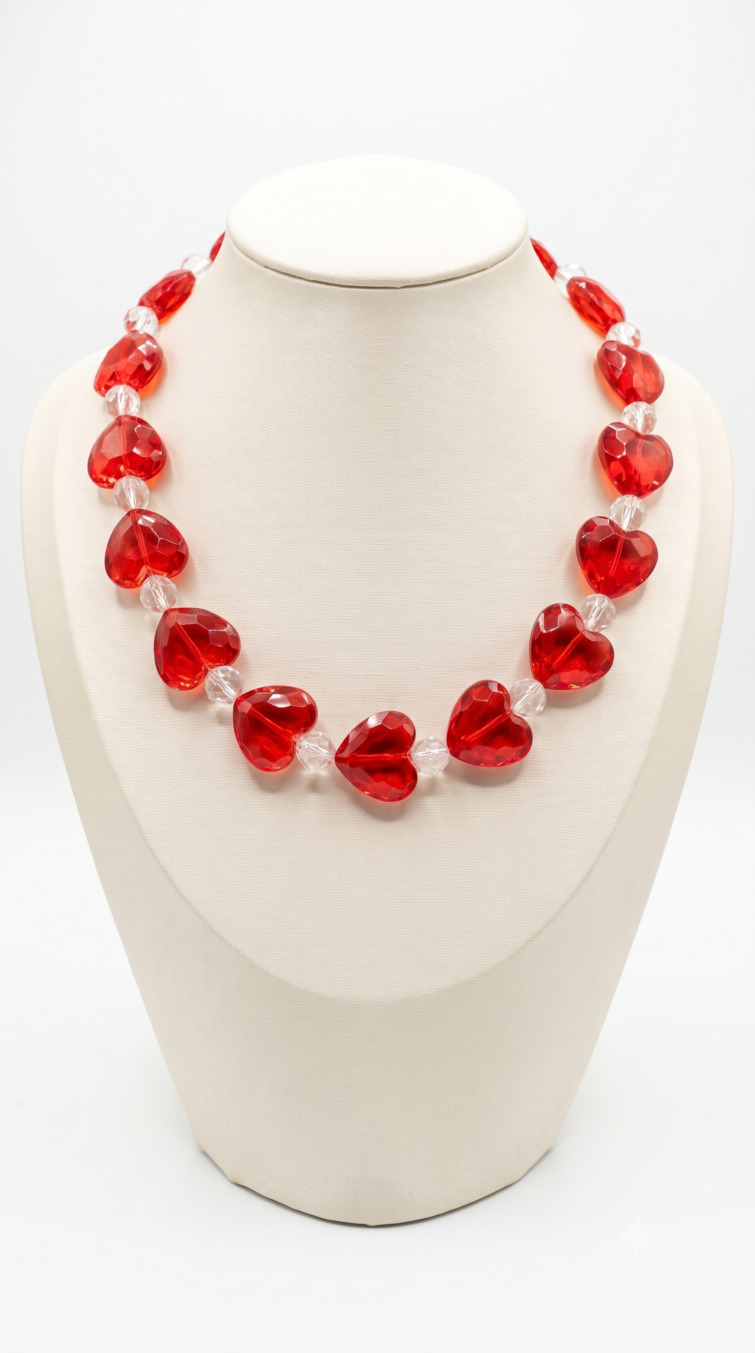 Collar Corazones