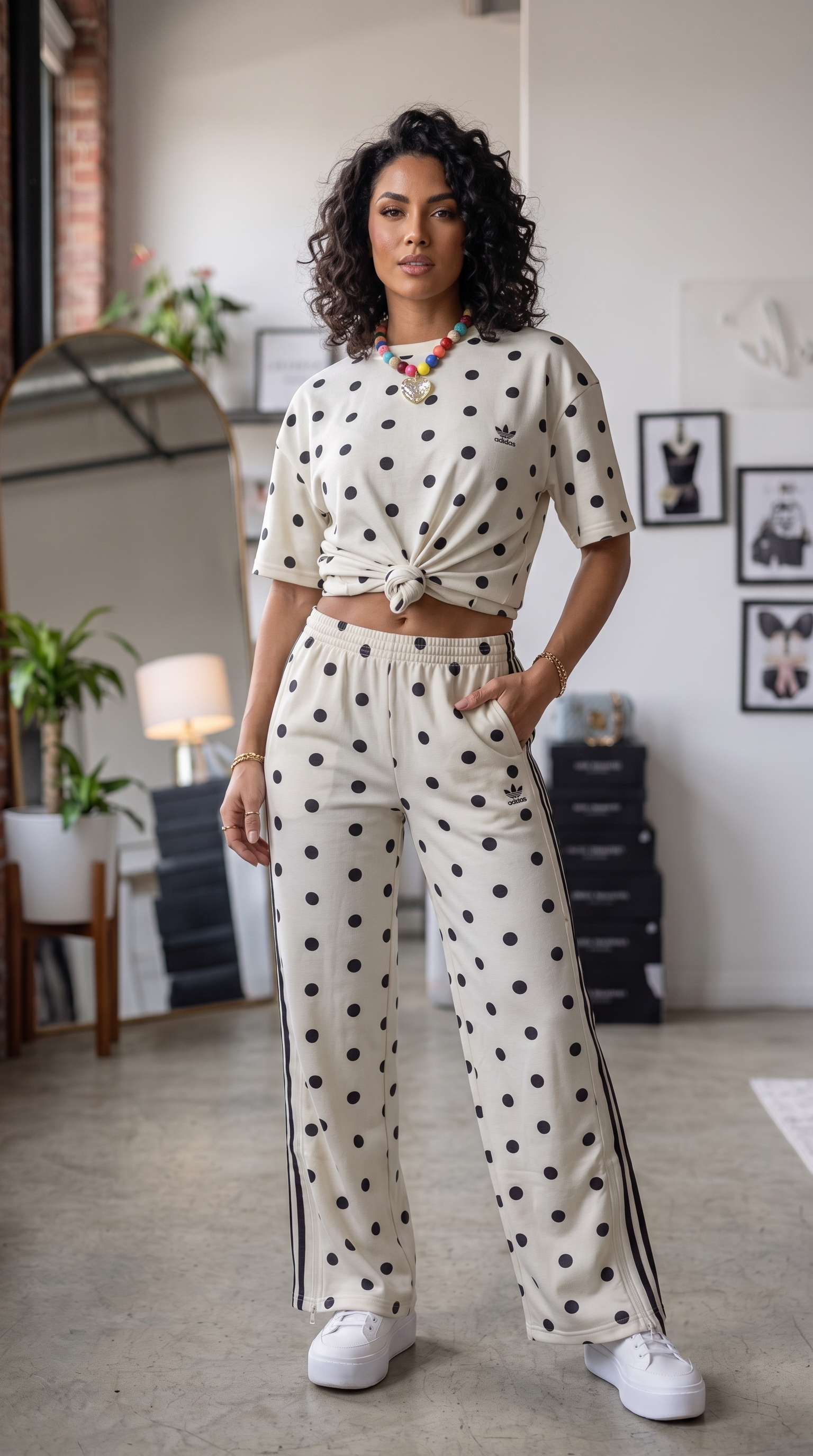 Pants polca