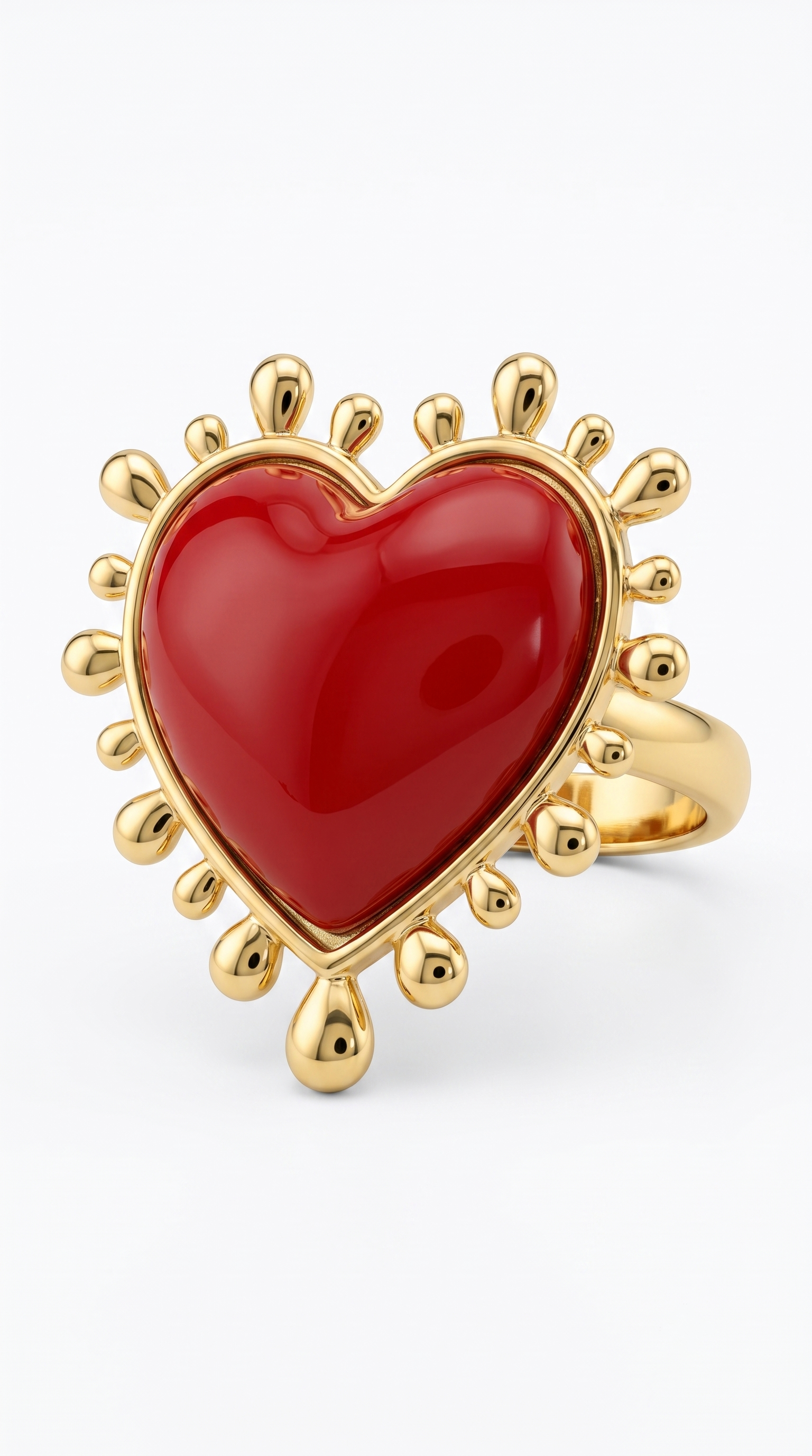 Anillo Corazon