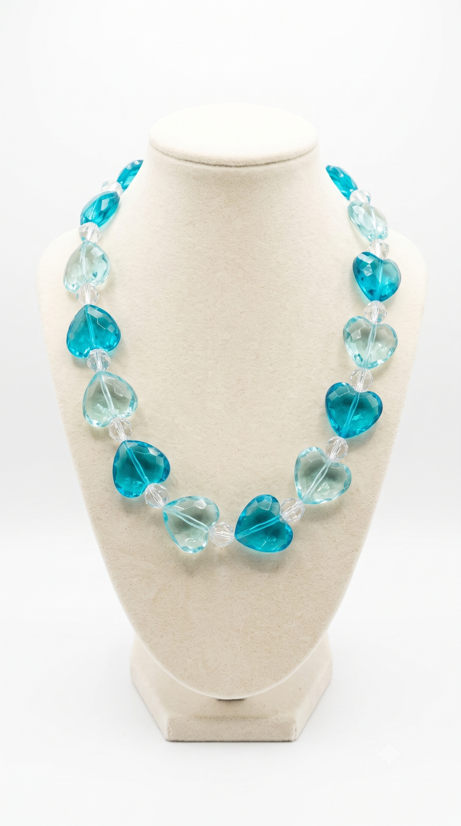 Collar Corazones