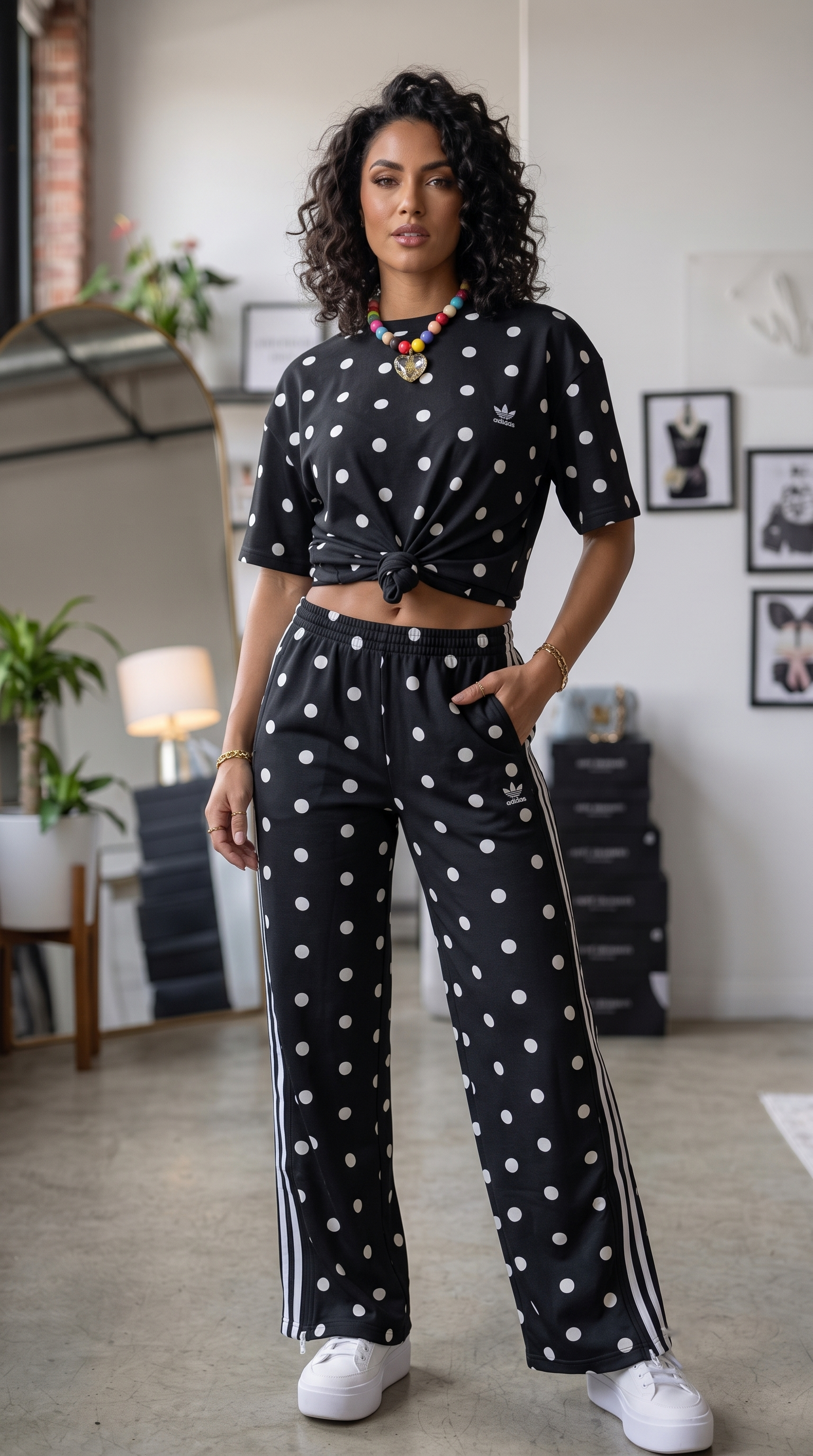 Pants polca